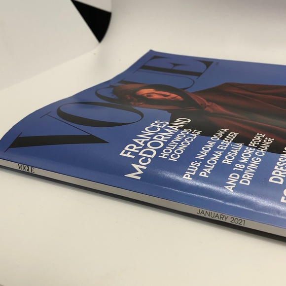 VOGUE Values 2021 New Year, New World Magazine - Picture 15 of 15